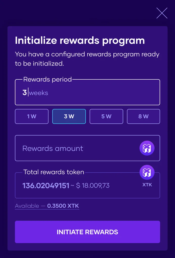 xToken visual